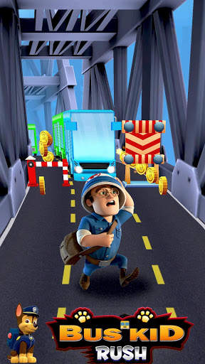 Subway Bus Kid Rush screenshot 2