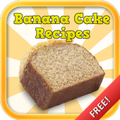 Banana Bread And Cake Recipes icon