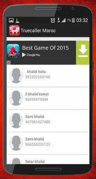 Truecaller Maroc screenshot 3