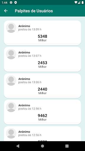 JCB Bicho RJ - Resultados screenshot 2
