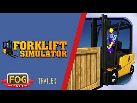 Forklift Simulator screenshot 2