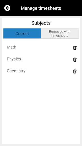 Organized Time Tracker скриншот 7