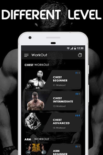 Daily Workouts Fitness- Exercise Fitness screenshot 1