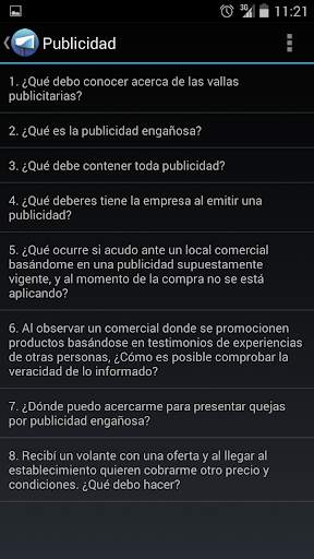 Legal App screenshot 3