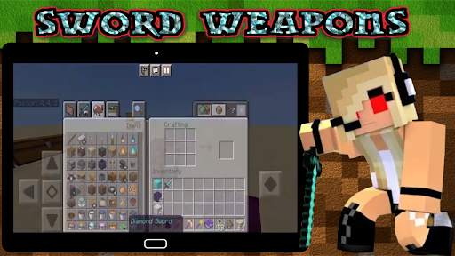 Sword weapon mod screenshot 2