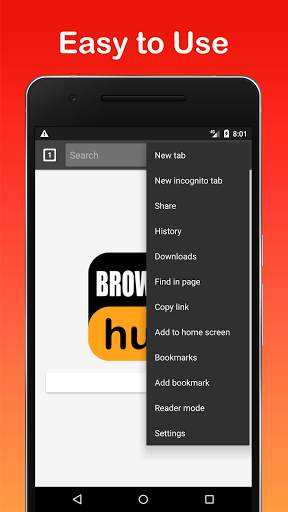 Browser Hub Anti Blokir screenshot 5