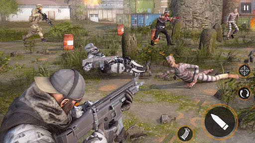 permainan menembak zombi maut screenshot 1