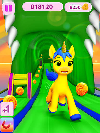 Unicorn Kingdom: Running Games screenshot 13