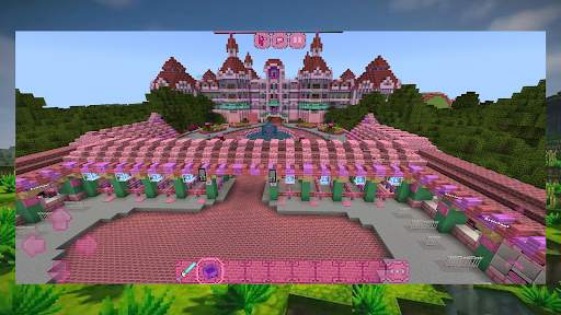 Kawaii World Mod Pink screenshot 3