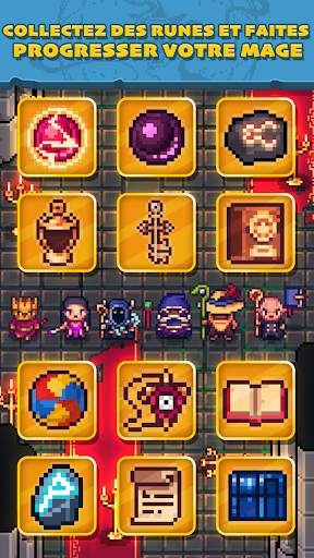 Tap Wizard RPG : quête arcanique screenshot 3