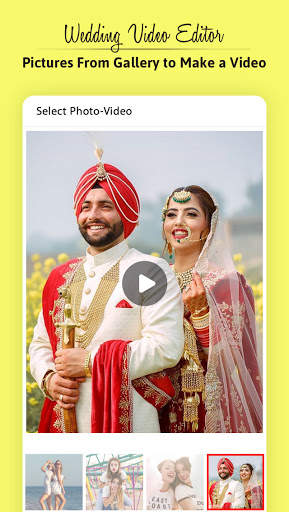 Wedding Video Maker & Editor screenshot 1