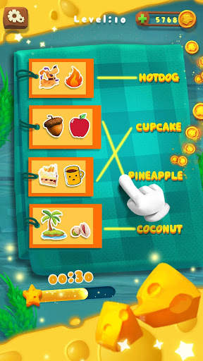 Word Cross - Word Cheese screenshot 5