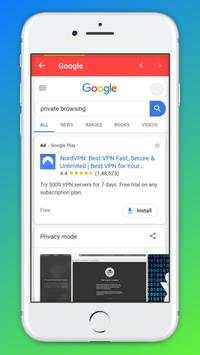 Private Browser screenshot 2
