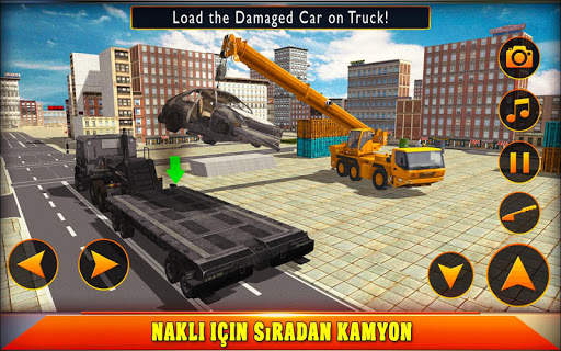 Vinç Oyunu Sürüş Simülatörü screenshot 5