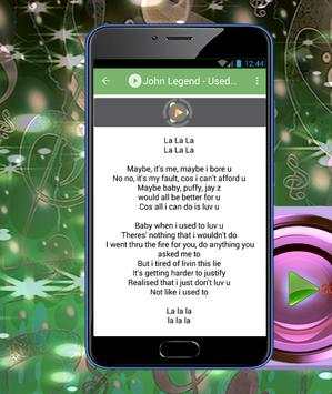 John Legend Best Song screenshot 3