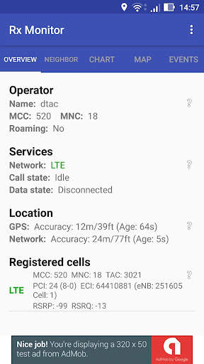 Rx Monitor screenshot 1