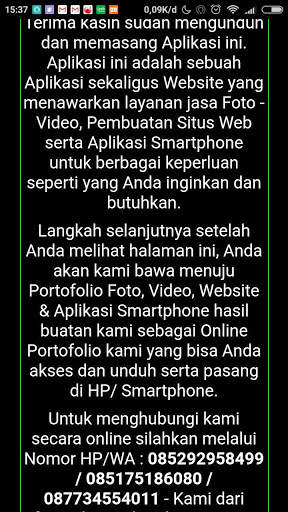 Fotografer, Video Shooting, Web-APK Dev Purwokerto screenshot 7