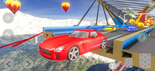 Mega Ramp Stunts Driving Game: Car Stunts 3D screenshot 2