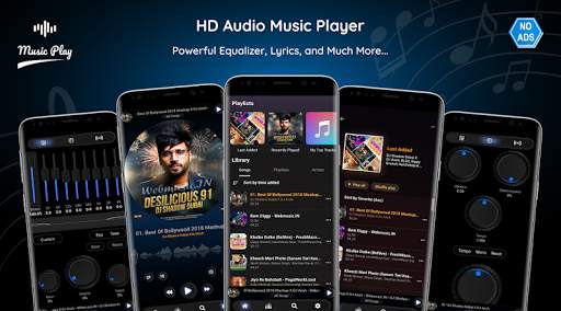 Music Player - Stylish Equalizer Fast Music Player screenshot 9