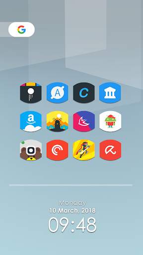 Unrini - Icon Pack screenshot 4