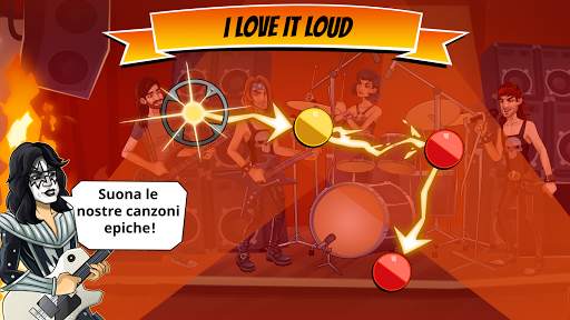 KISS Rock City - Legends of Rock and Roll screenshot 4