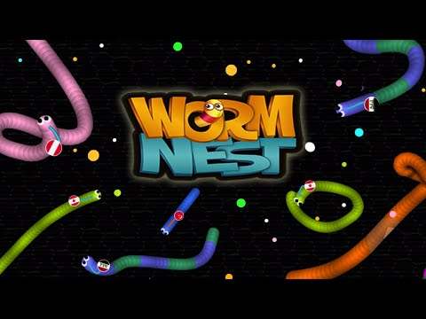 WormNest.io - Worm Cacing Games скриншот 1