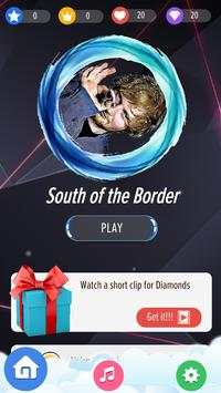 Ed Sheeran Piano Tiles New Piano Game screenshot 6