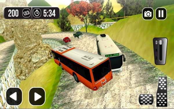 Off Road Bus Hill Climb Sim screenshot 12