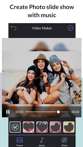 Photo Video Maker - Photo slide show with music screenshot 1