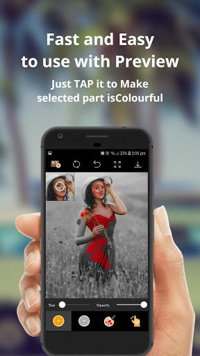 Color Splash Effects PhotoEditor Free, Recolor Lab скриншот 4