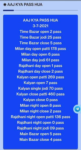 Matka - Satta Matka, Kalyan Chart screenshot 4