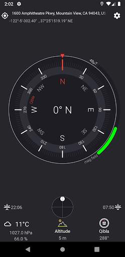 Compass Lite screenshot 2
