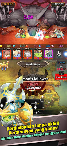 Ragnarok: Poring Merge screenshot 9