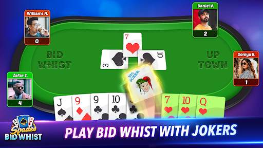 Bid Whist Classic: Spades Game screenshot 4