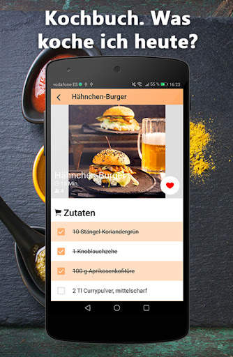Hähnchen Rezepte screenshot 8