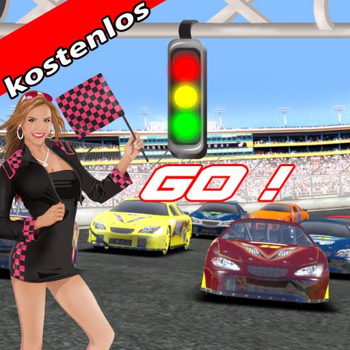 3D-Autorennen icon