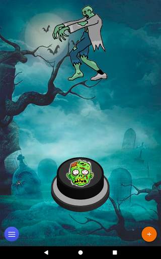 Zombie 🧟 Button | Halloween Joke Sound screenshot 13