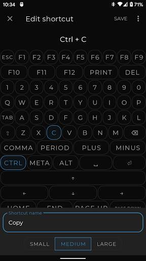 Keyboard & Mouse Tanpa Server screenshot 6