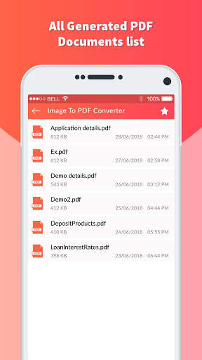 Image to PDF Converter – Convert JPG to PDF screenshot 5