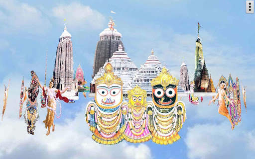 4D Jagannath Live Wallpaper screenshot 1