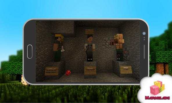 Classic Hunger Games in Minecraft screenshot 3