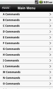 Shortcuts for CorelDraw скриншот 3