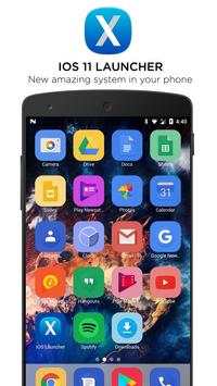 Launcher IOS11 style screenshot 1