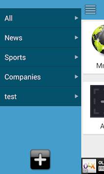 My Websites screenshot 2