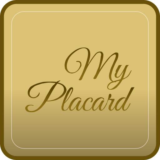 My Placard 1.1