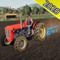 Tractor Farming Drive Simulator:Village life logo