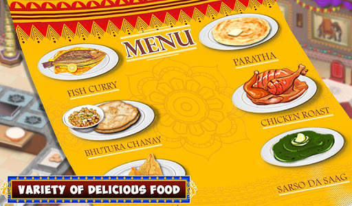 Indian Food Restaurant Kitchen screenshot 8