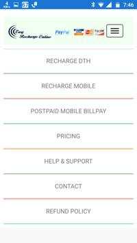 Easy Recharge Online - Paypal screenshot 2