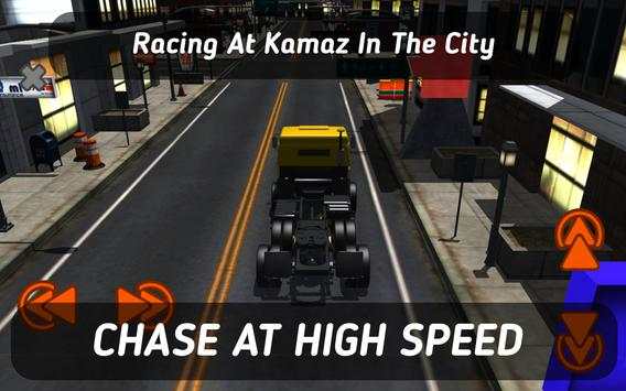 🏁 Racing At Kamaz In The City screenshot 3