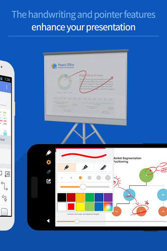 Polaris Office for BlackBerry screenshot 7